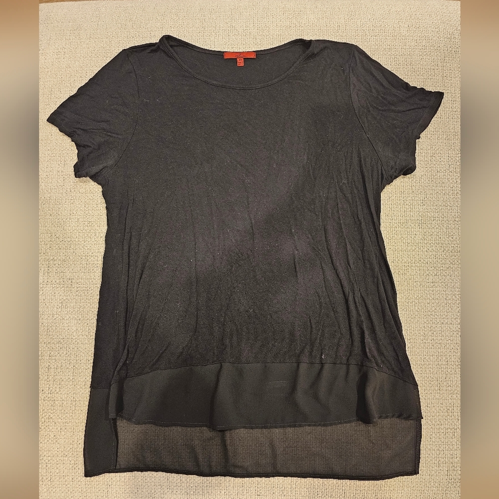 Red by BKE Medium Black Short-sleeve Shirt